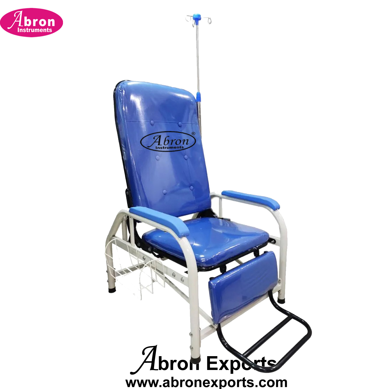 Hospital Blood Bank collection chair with IV stand Surgical Medical Nursing Home Abron ABM-2275BCHI 